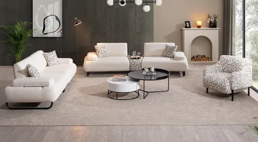 Product img 1, Simay Metal Ayaklı Koltuk Takımı